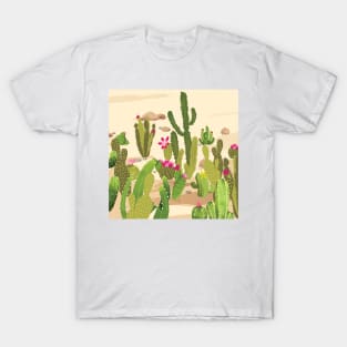 Cactus Variety 1 T-Shirt